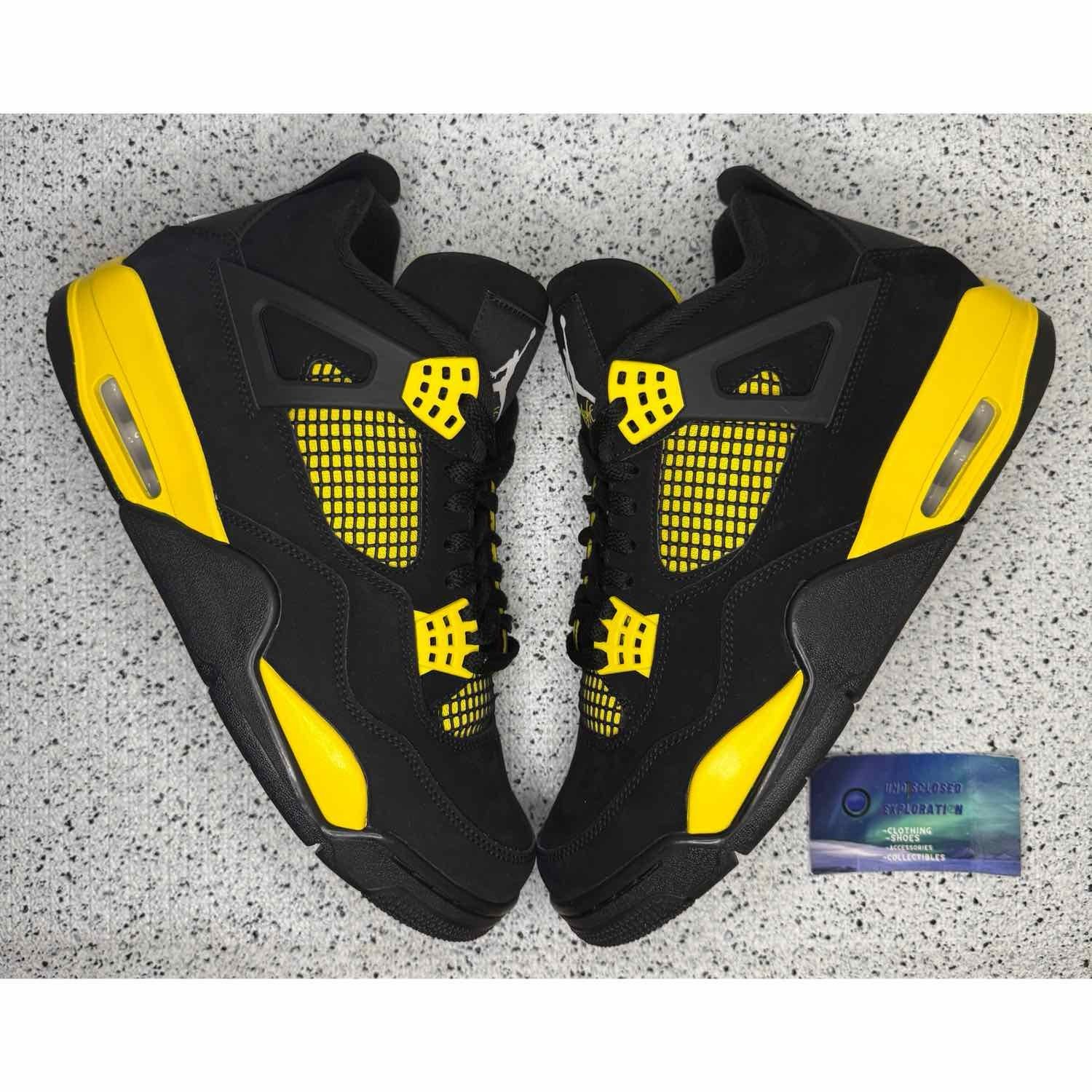 Jordan 4 Thunder 10 Men