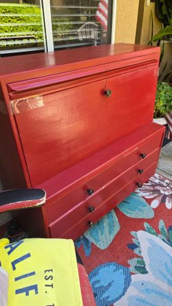 Desk with drawers