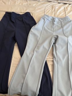 Blue & Grey Shein Style Pants Size Small
