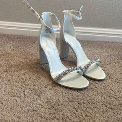 Oleg Cassini Ivory Bridal Shoes