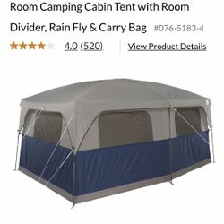 NIB COLEMAN 14x10  9P Tent 