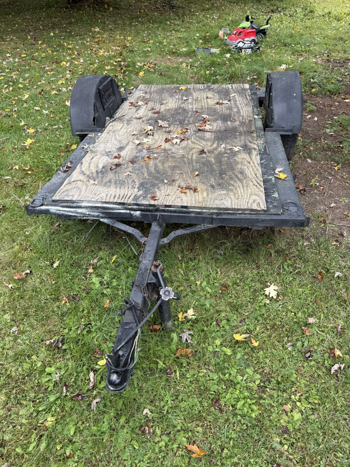 Utility trailer