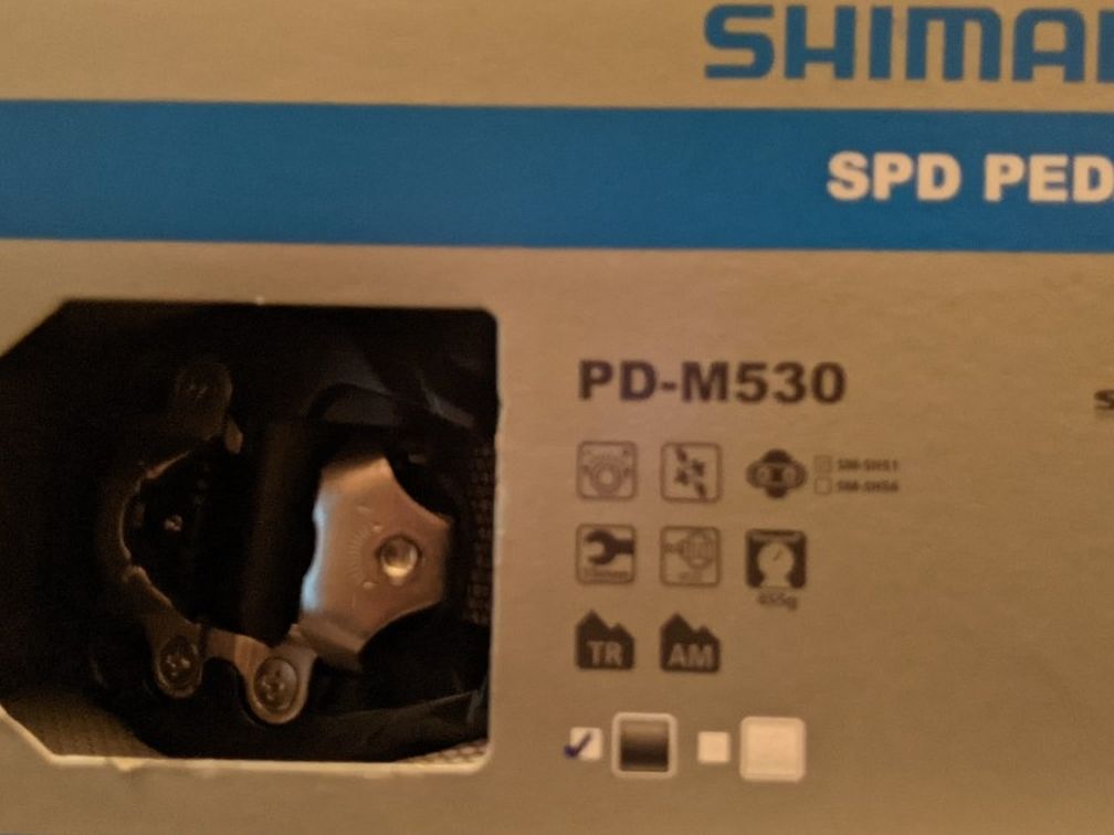 Shimano PD-M530 pedals