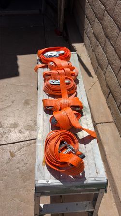 Tiedown straps