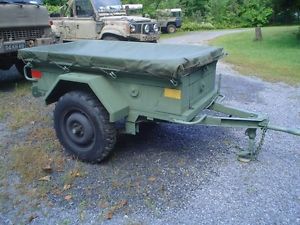 M101 CDN2 military trailer