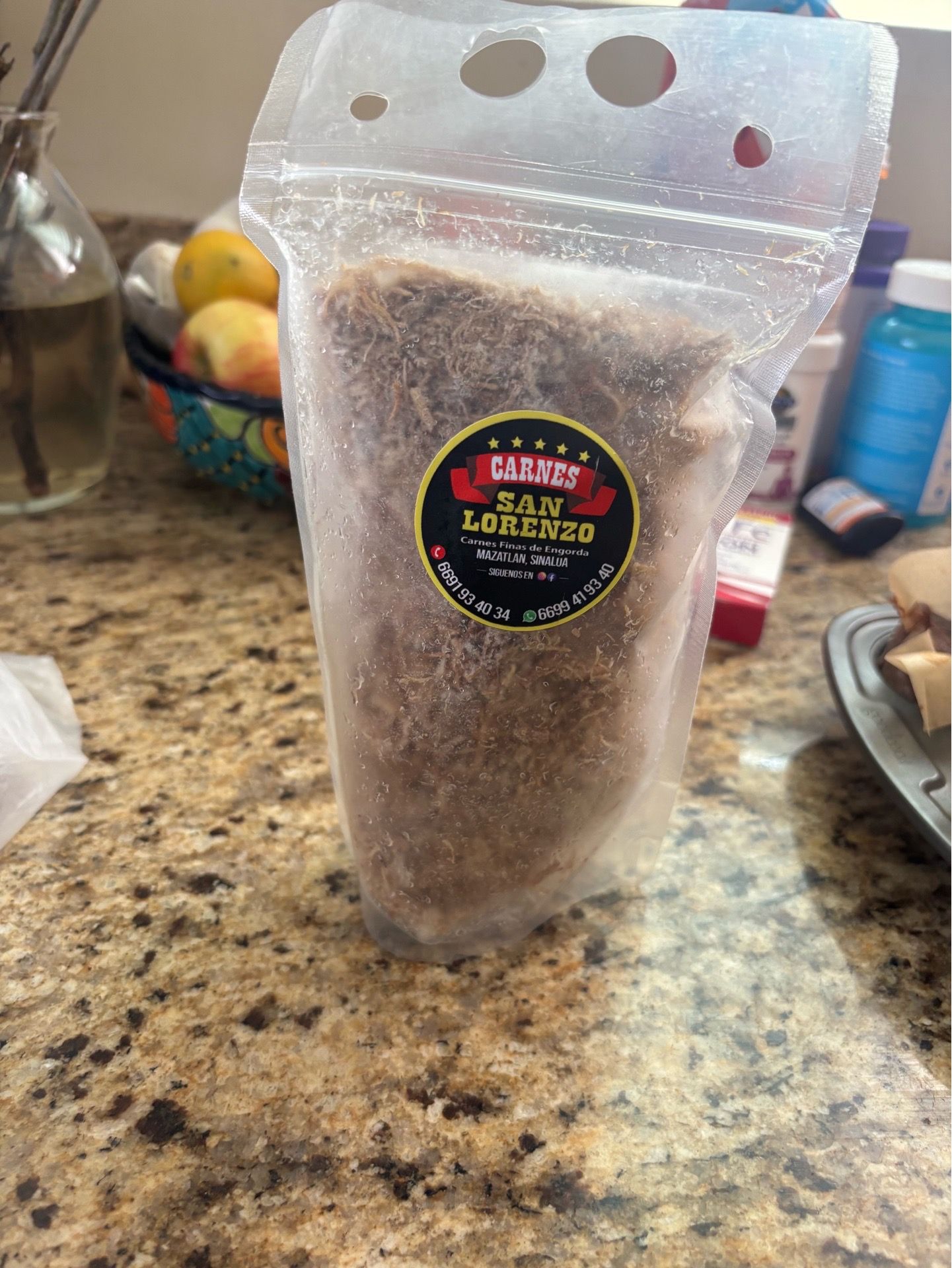 Machaca Sinaloense/Grill Meat