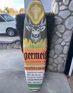 Jagermister Foam Display Board