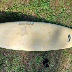 6'4" Epoxy Surfboard