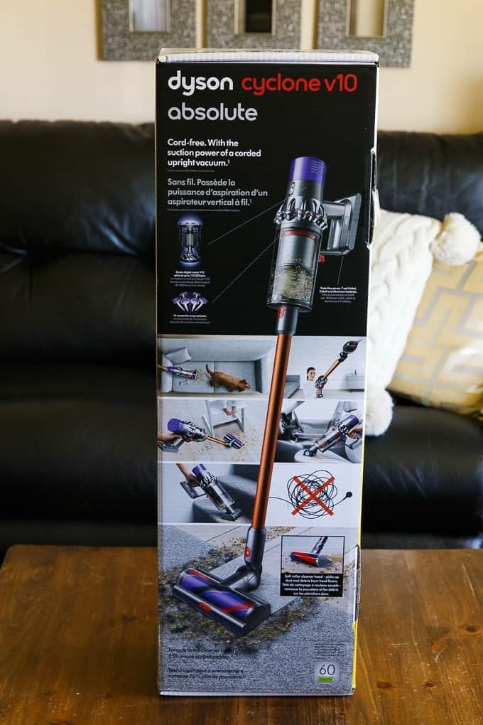 Dyson Cyclone V10 Motorhead