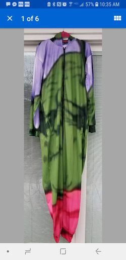 Rage On Hoodie Unisex Jumpsuit Adult size 3x Onesie