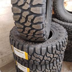 New Set Of Tires Aplus Mt 35 1250 17 Lt 