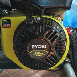 PRESSURE WASHER 212cc RYOBI 