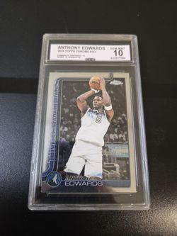 Anthony Edwards 2025-26 Topps Chrome #151 Timberwolves 🏀
