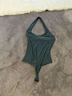 Teal Bodysuit 