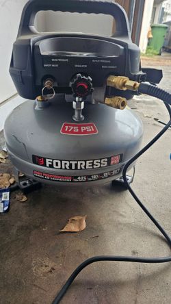 Fortress 6 gallon air compressor