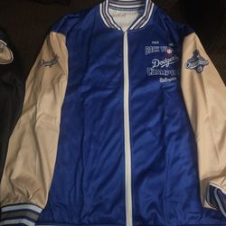 Dodgers World Series Jacket Brand New 2XL 