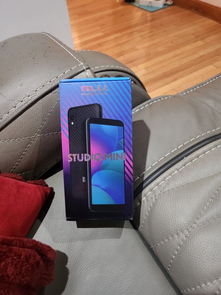 Blu Studio Mini.. New In Box.