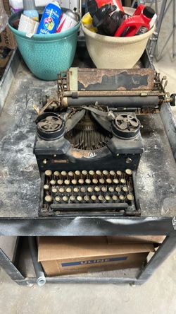 York Vintage Typewriter