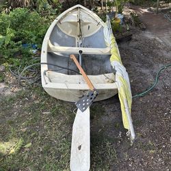 15’ Vanguard Sailboat