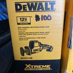 DeWalt One Handed Reciprocating Saw