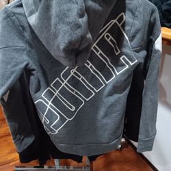 Kids Puma Hooded Sweatshirt