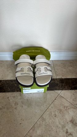 Tory Burch Ines Sport Slide Leather