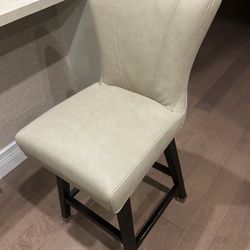 Leather Counter Stools - 75 Each 