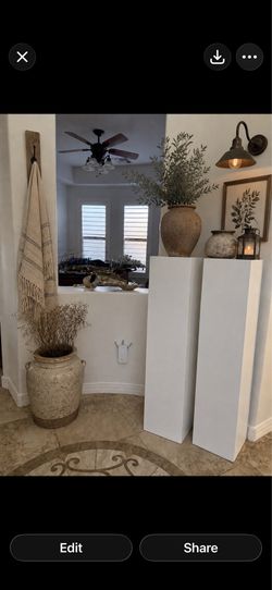 Wedding/graduation/photography backdrop or home decor pillars