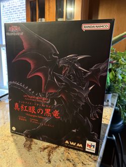 Megahouse Art Works Monsters Yu-Gi-Oh Duel Monsters Red-Eyes Black Dragon