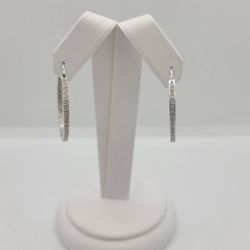 14k Gold 1ctw Diamond Earrings