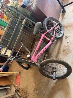 Mongoose rebel bmx bike