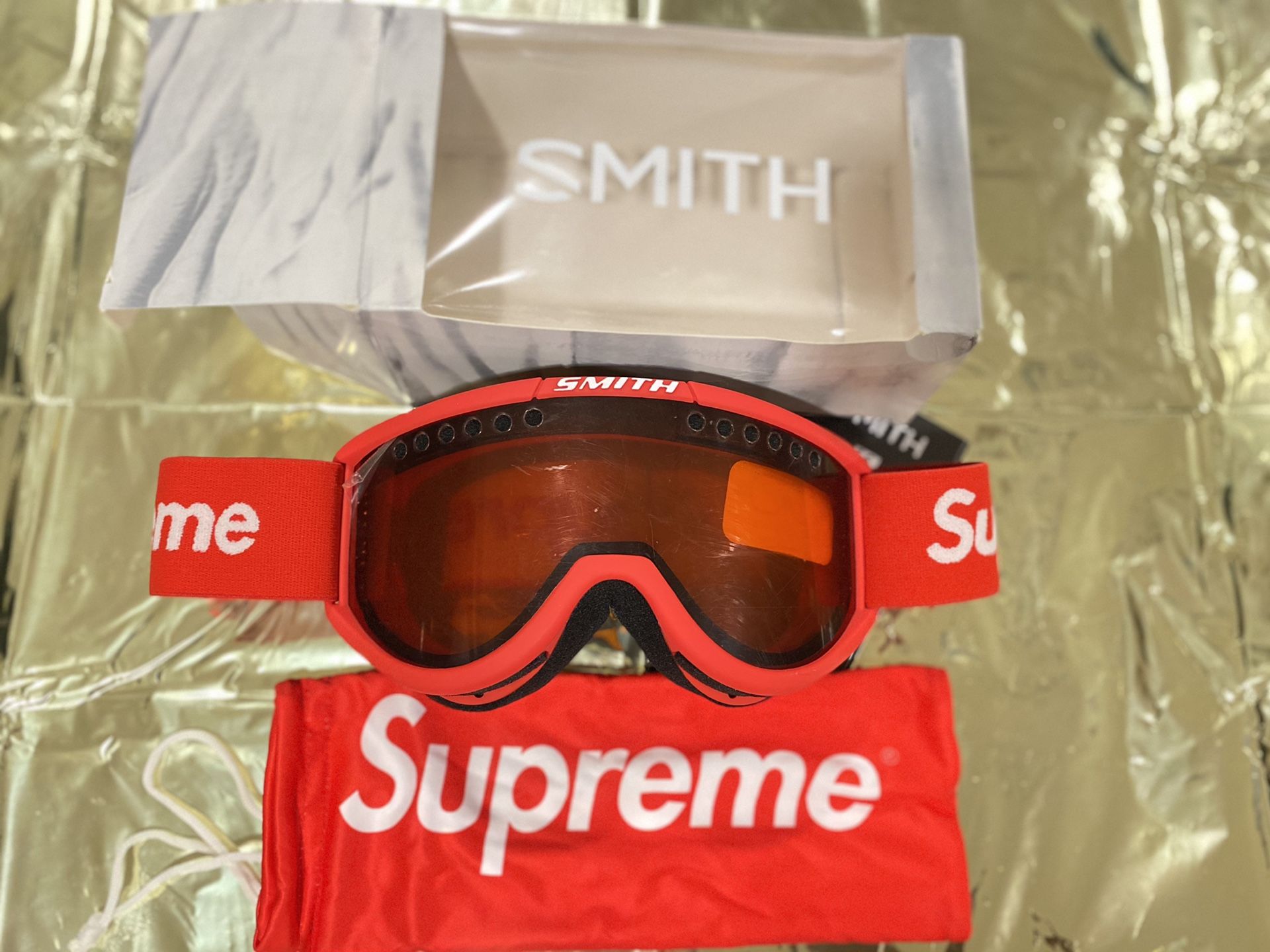 Supreme x Smith Ski Goggles