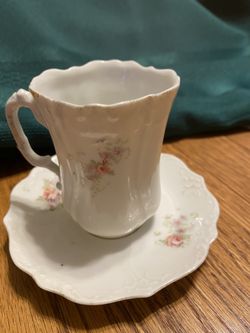 Tea cup and saucer