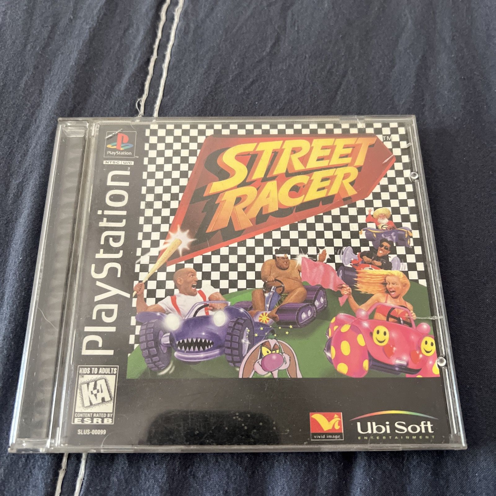 Street Racer Ps1