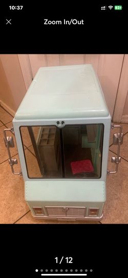 Our Generation Sweet Stop Ice Cream Truck for 18-inch  w/ some accessories.