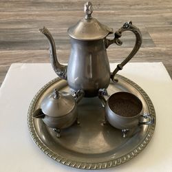Silver Plated Tea Set