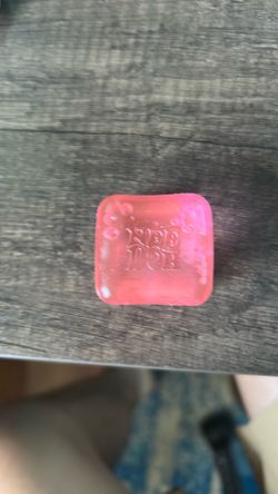Pink Reusable Light Up LED Fidget Cube