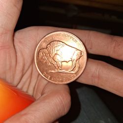.999 COPPER Coin