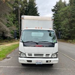 2007 Isuzu Gmc Box Truck