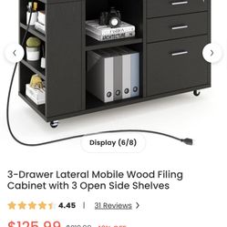 Tv Stand, Entertainment Center, Office Desk With Lock N Key 