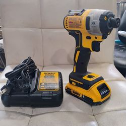 DeWalt 20v Impact Drill Set $125