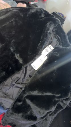 Faux Fur Express Jacket