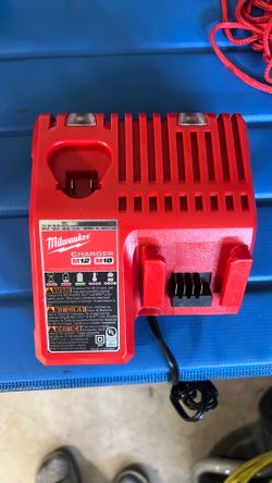 New Milwaukee M12 M18 dual charger