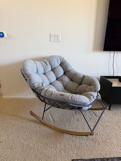 Indoor/Outdoor rocking chair