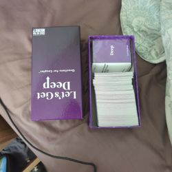 Let's Get Deep Card Game