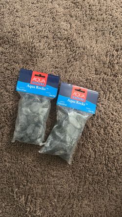 Aqua rocks