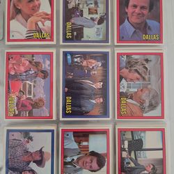 Dallas: 1981 Donruss 56 Card Set