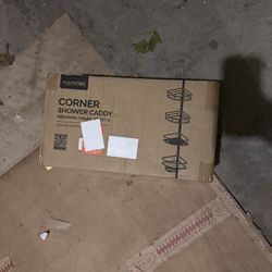 Corner Shower Caddy!