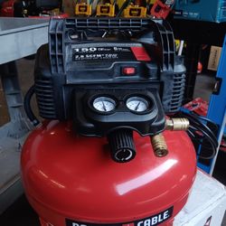 PORTER-CABLE COMPRESSOR  6 GALLON  150 PSI