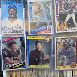 Hall Of Fame Lot , Bo Rookie